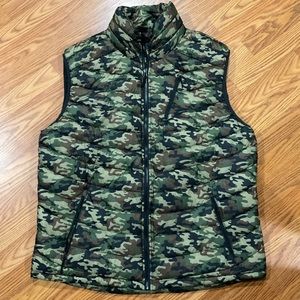 Men’s Camo Vest
